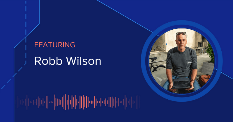 The DEX Show | Podcast #119: Agentic AI and the End of Traditional IT (Robb Wilson)