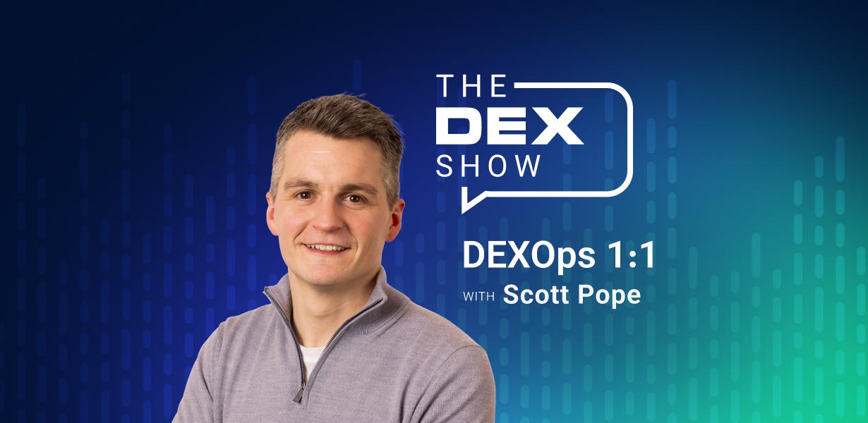 The Magic Quadrant and the Hardware Reckoning: DEXOps 1:1 w/ Scott Pope