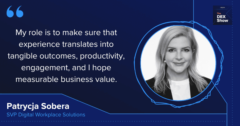 Total Experience: IoT, AI & DEX Beyond the Device w/ Patrycja Sobera