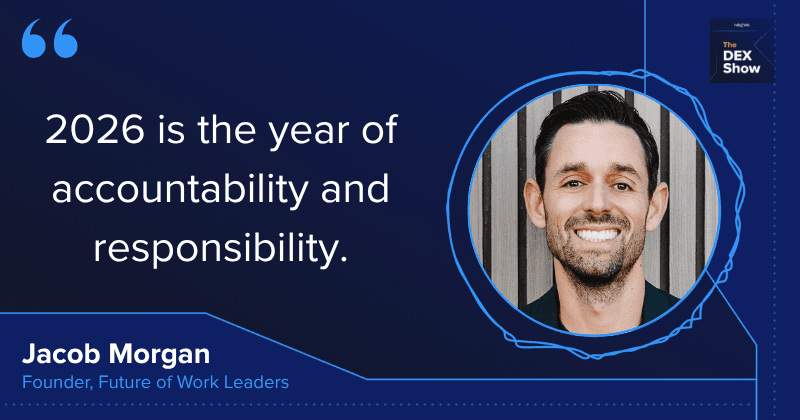 Why AI Spells the DEATH of Workplace “Coasting”: Jacob Morgan returns