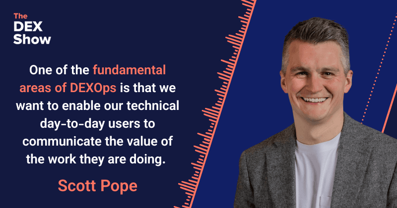 Productivity in the Age of AI – DEXOps 1:1 with Scott Pope