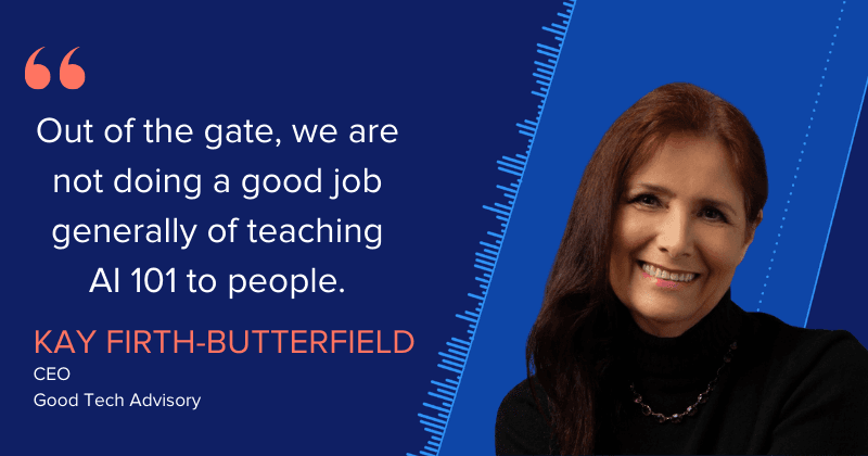 Shadow AI and the Coming Workplace Reckoning (w/ Kay Firth-Butterfield)