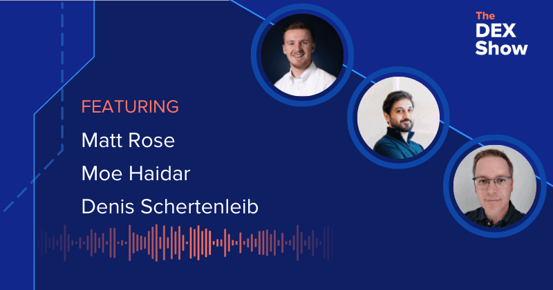 The Spark Avengers Unite: Dispatches on the FUTURE of IT (w/ Matt, Moe & Denis)