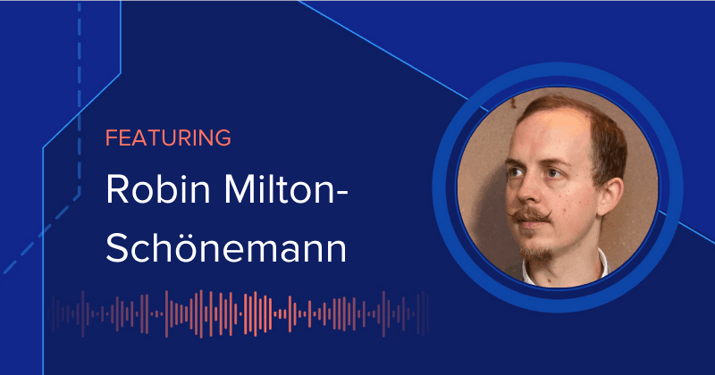 The DEX Show | Podcast #103 - Radical Experience Engineering in Action with Robin Milton-Schonemann 