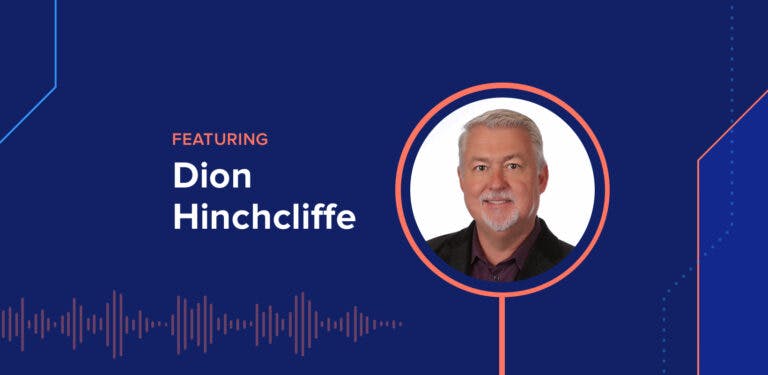 The DEX Show | Podcast #6 – An Imperative Year for IT Backed by Data w/ Dion Hinchcliff‪e‬
