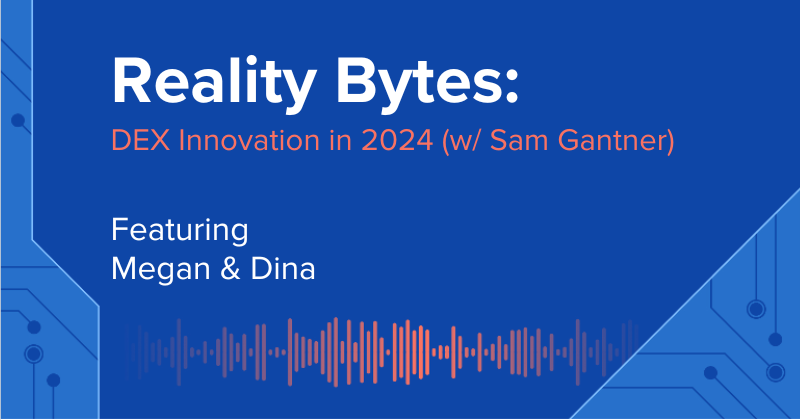 Reality Bytes #36: DEX innovation in 2024 with Sam Gantner