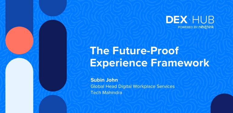 The Future-Proof Experience Framework w/ Tech Mahindra